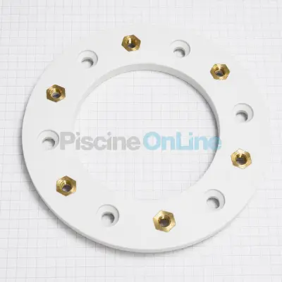 Bride Liner avec inserts pour buse refoulement/aspiration de nage à contre courant Junior. BS Jet. JN Jet (BU51)