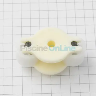 Porte-galets complet pour pompe MICRODOS MP1 diamètre 12.7 (11.010.400)