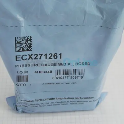 Manomètre pour filtres ou vannes (ECX271261)