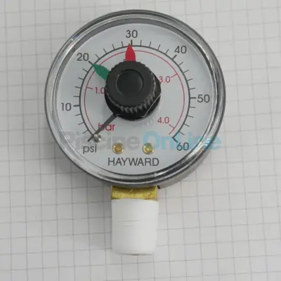 Manomètre pour filtres ou vannes (ECX271261)