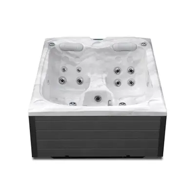SPA Emerald Basic White Marble