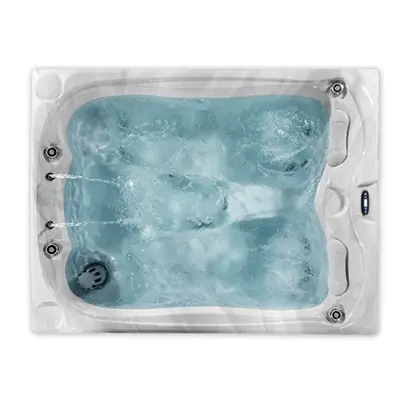 SPA Emerald Basic White Marble