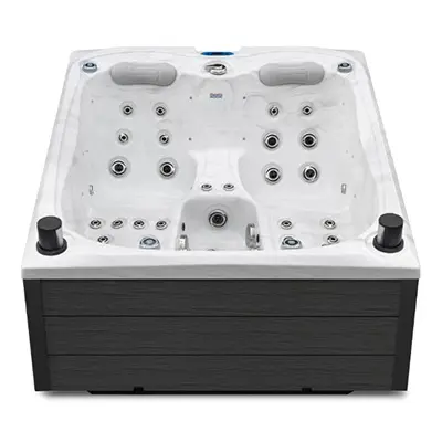 Spa Emerald White Marble