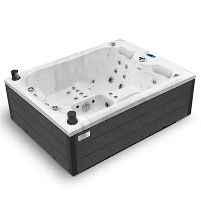 Spa Emerald White Marble