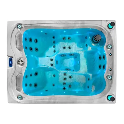 Spa Emerald White Marble