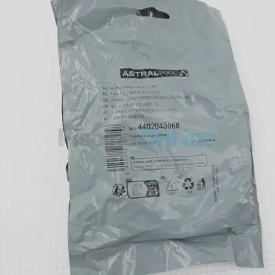 Enjoliveur + bouchon Prise balai 00300 Int. 1 1/2" - ANTHRACITE (4402040068)