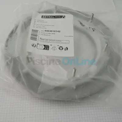 Enjoliveur projecteur Standard pour piscines Liner/Béton - gris (4403010142)