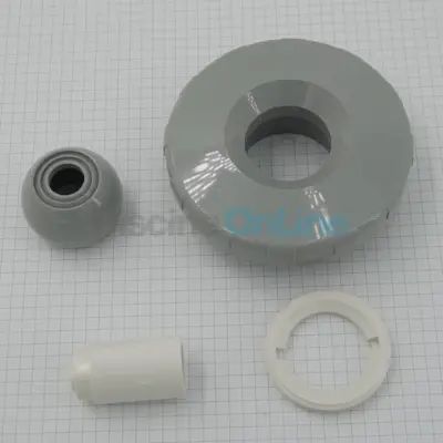 Enjoliveur refoulement Multiflow + rotule + siège - couleur GRIS CLAIR (4402040091)