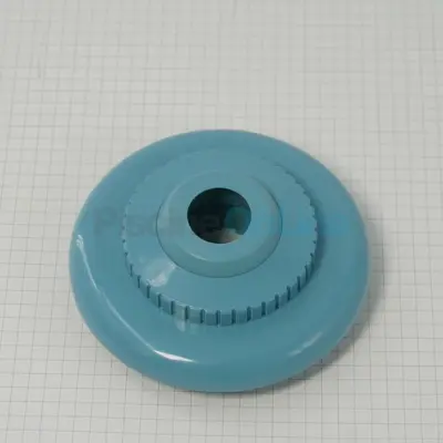 Enjoliveur + rotule + siège - pour buse de refoulement Easyline BLEU (4402040018)