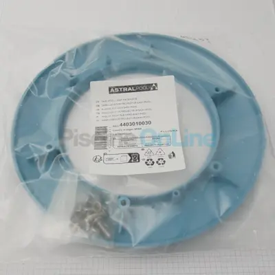 Enjoliveur (+ vis) projecteur Easyline BLEU (4403010030)