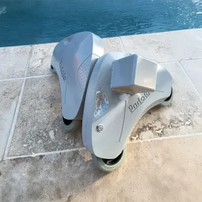 PADOLO - Système automatique pour couverture à barres Gris