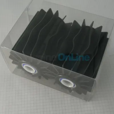 Brosses (x2) pour robot Polaris Quattro (R0838900)