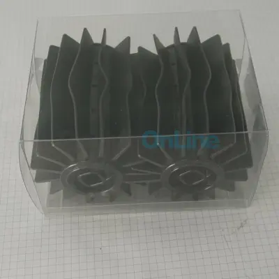 Brosses (x2) pour robot Polaris Quattro (R0838900)