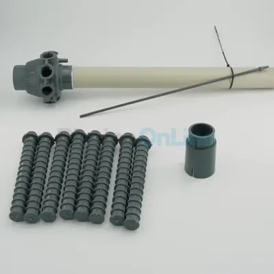 Ensemble collecteur crépines pour filtre CANTABRIC Diamètre 600 (4404180022)