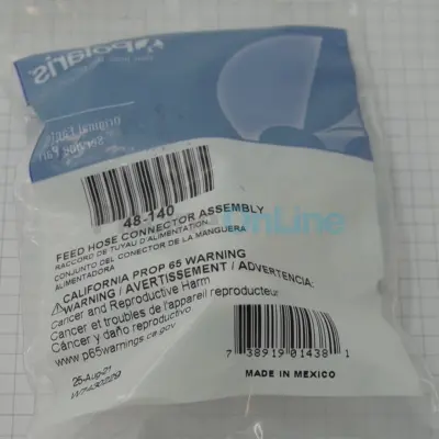 Ensemble du Connecteur du tuyau Flexible d'Arrivée robot Polaris 480/3900S (W7430229)