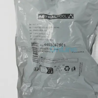 Ensemble grille complet pour buse de refoulement inversée BCN03 (4402047501)