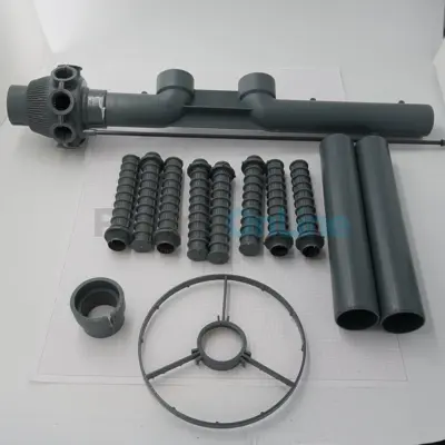 Ensemble intérieur (diffuseur, tube collecteur, crépines...) pour Filtre à sable Cantabric diamètre 500 (4404180015)