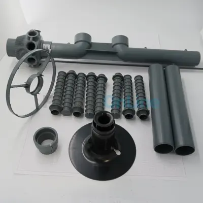 Ensemble intérieur (diffuseur, tube collecteur, crépines...) pour Filtre à sable Cantabric diamètre 500 (4404180015)