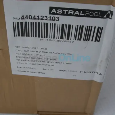 Ensemble supérieur avec boisseau pour vanne side 2" (NM) (4404123103)