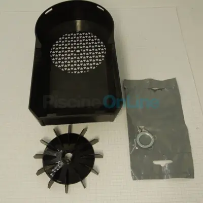 Ensemble ventilateur + couvercle pour pompe Victoria Silent VS (4405010831)