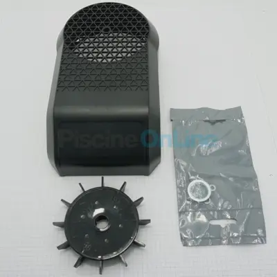 Ensemble ventilateur + couvercle pour pompe Victoria Silent VS (4405010831)