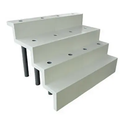 Escalier sous liner Red Pool droit modulaire