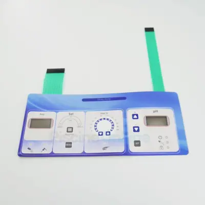 Face avant à clavier membrane pour électrolyseur Dual Pure