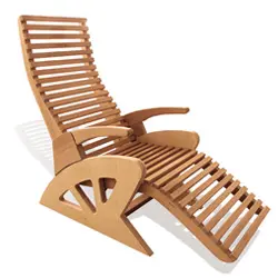 Fauteuil de relaxation pour sauna Alto Confort