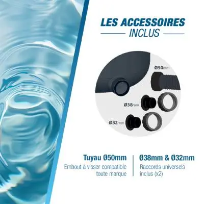 Groupe de filtration Filter Max accessoires inclus