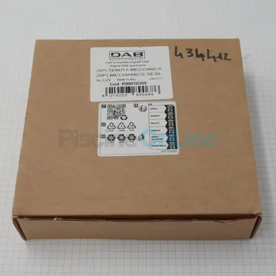 Garniture mécanique diamètre 15mm + joint de plateau (R00010355)