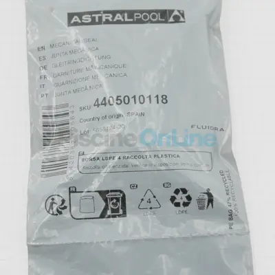 Garniture mécanique pompe Sprint, Victoria, Sena, IML (4405010118)