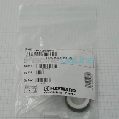 Garniture Mécanique Viton pour pompe Max-Flo. Super Pump/Spa. Super II. RS II (SPX1600Z2VIT)