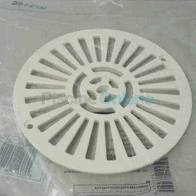 Grille de bonde de fond ABS 200 + vis parker 15 mm - 01467-0001 (4402030201)