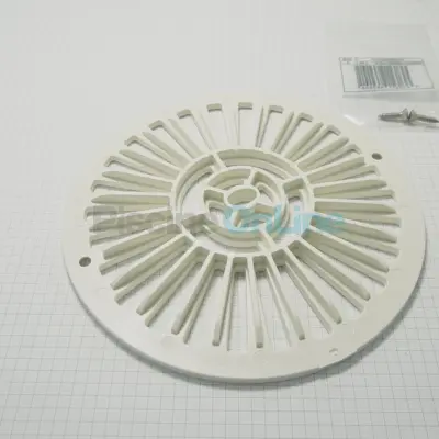 Grille de bonde de fond ABS 200 + vis parker 15 mm - 01467-0001 (4402030201)