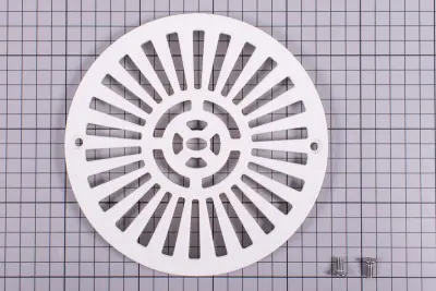 Grille de bonde de fond 174mm + vis métriques 12 mm (4402022203)