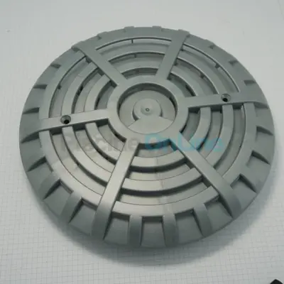 Grille bonde de fond ABS Anti-Vortex - GRIS (SPC266N+G)