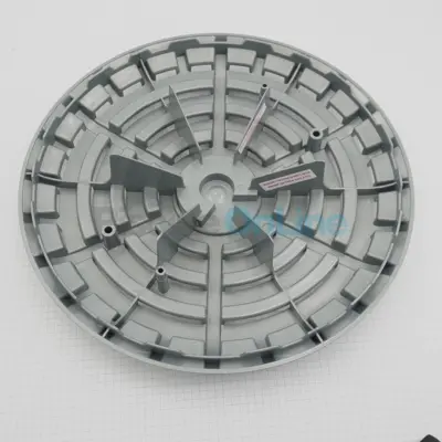 Grille bonde de fond ABS Anti-Vortex - GRIS (SPC266N+G)