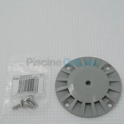 Grille buse de fond liner 00340 - GRIS (ASTRALPOOL) (4402040069)