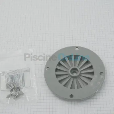 Grille buse de fond liner 00340 - GRIS (ASTRALPOOL) (4402040069)