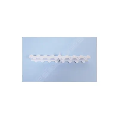Grille courbe largeur 245 mm
