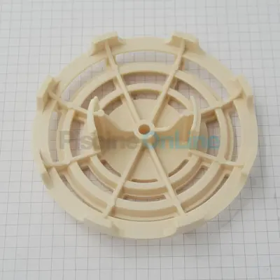 Grille d'aspiration pour buse murale 74121 - SABLE (4402040125)