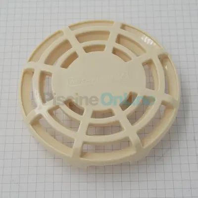 Grille d'aspiration pour buse murale 74121 - SABLE (4402040125)