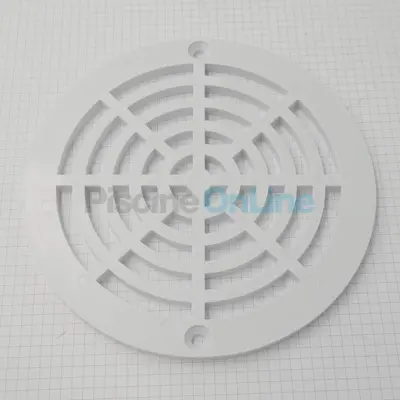 Grille de bonde de fond - blanc (80519)