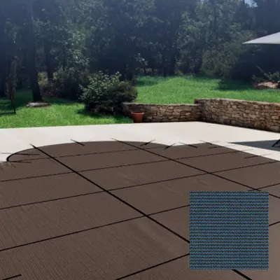 Couverture d'hivernage Grille Extrem - Bleu / Noir