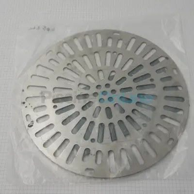 Grille inox diamètre 257mm (+ Vis) pour bonde de fond ABS 4'' (4402030401)