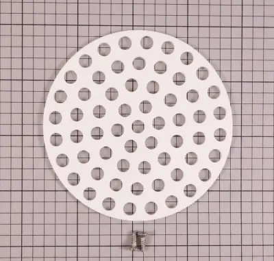 Grille + Vis pour buse de refoulement 15863 paroi béton - l'unité (4402043401)