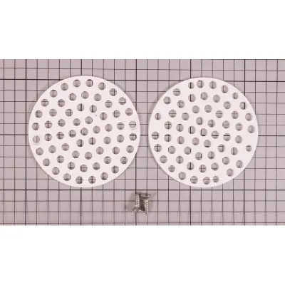 Grille + Vis pour buse de refoulement 15863 paroi béton - l'unité (4402043401)