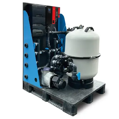 Groupe de filtration SANDBOX pour piscine jusqu'à 75 m³