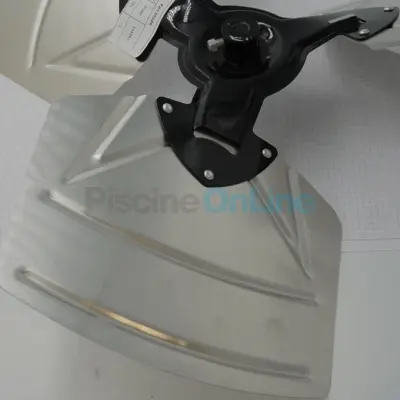 Hélice métal 3 pales pour pompes à chaleur PM40 TD8  STARLINE 20, STARLINE 25, EVOLINE 25 R32, EVOLINE 25, EVOLINE 25m (66074R0009)