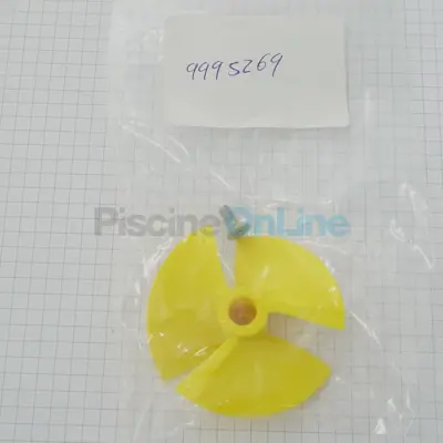 Hélice (moteur pompe) + Vis pour robot (9995269)